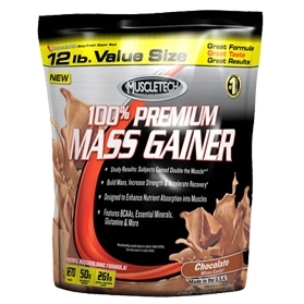 Muscletech Premium Mass Gainer Bag